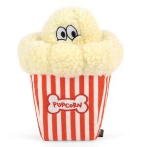 NWT ~ Hollywoof Poppin' Pupcorn Dog Toy  (3.1" (L) x 3.3" (W) x 6.7" (H)